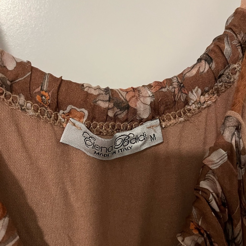 Floral Maxi Dress - Picture 2 of 3